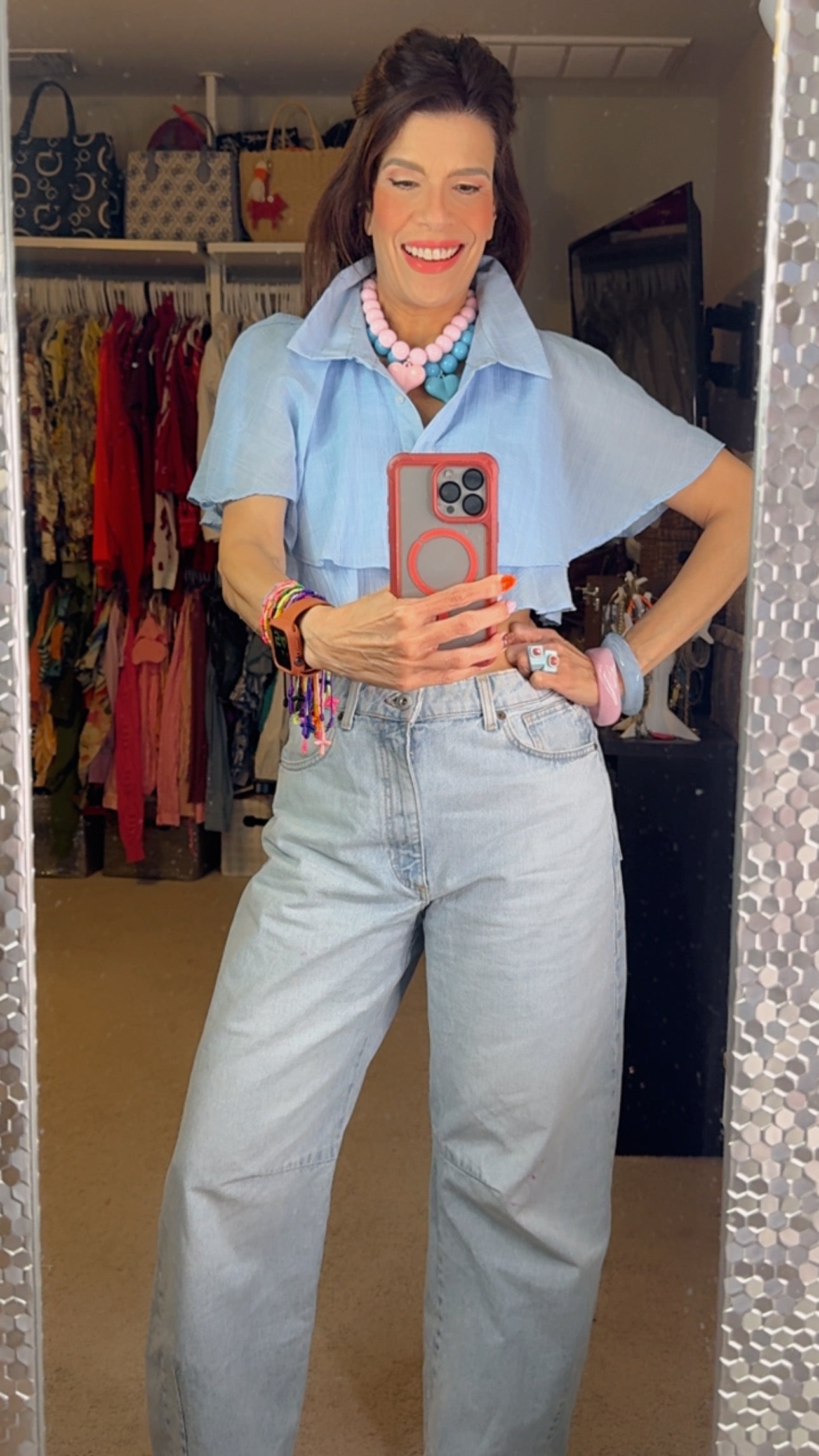 💙🩷 Cielo Rosa