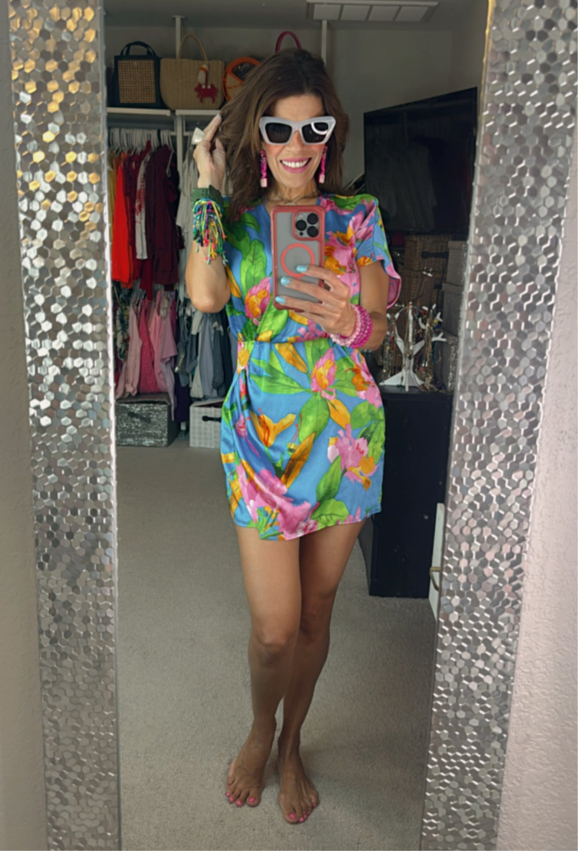 🌺🔥 Flor & Fuego: dos vestidos + accesorios que combinan lo delicado y lo apasionado ✨