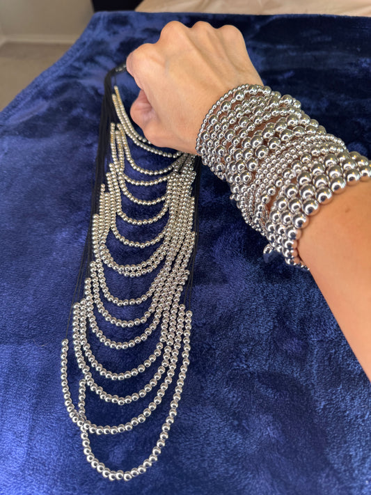 â¨Silver Statement Setâ¨