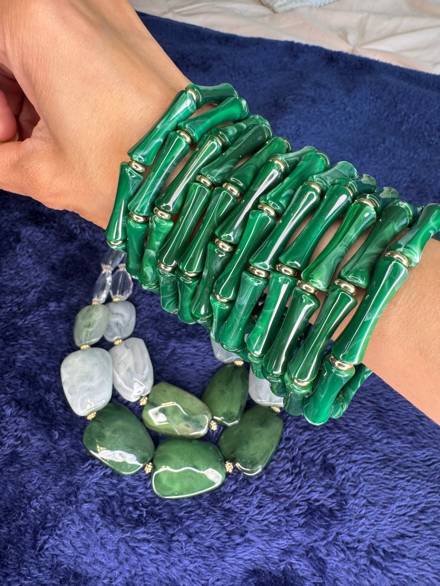 ✨MaxZun Accesories - Green Vibes✨
