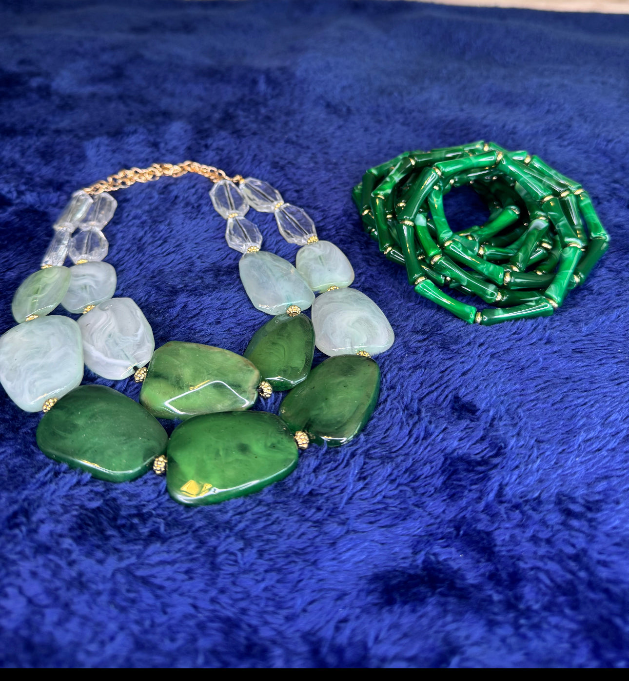 ✨MaxZun Accesories - Green Vibes✨