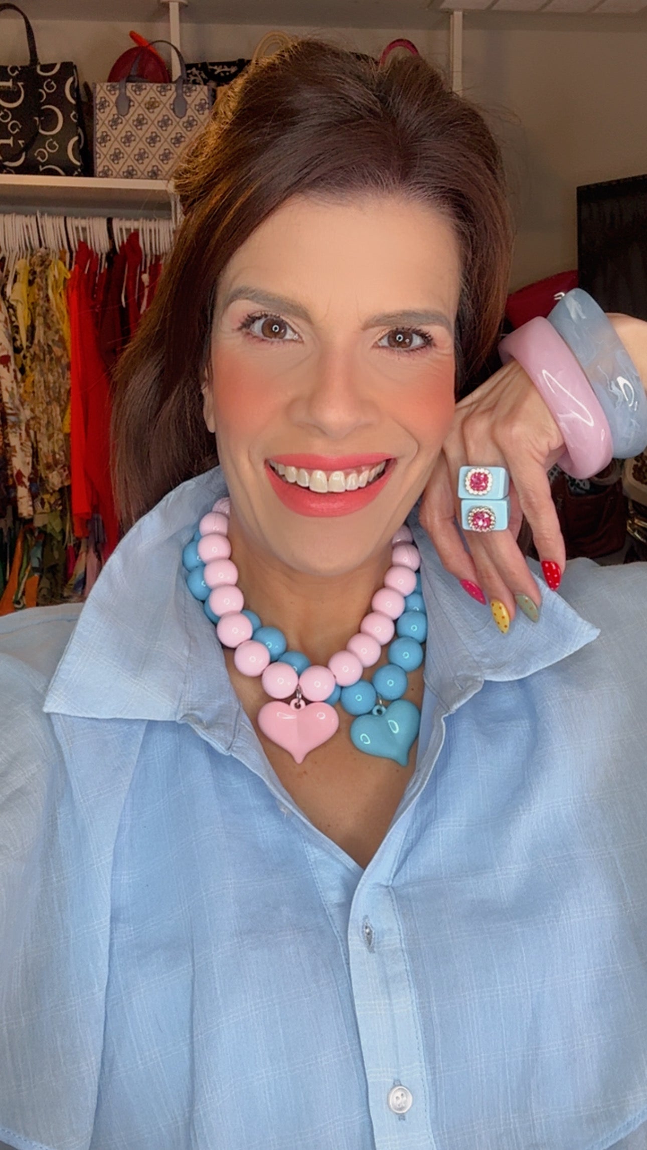 💙🩷 Cielo Rosa