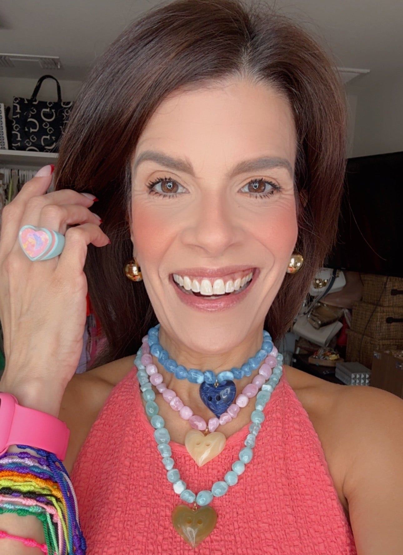 Corazones Color Pop 💗💙