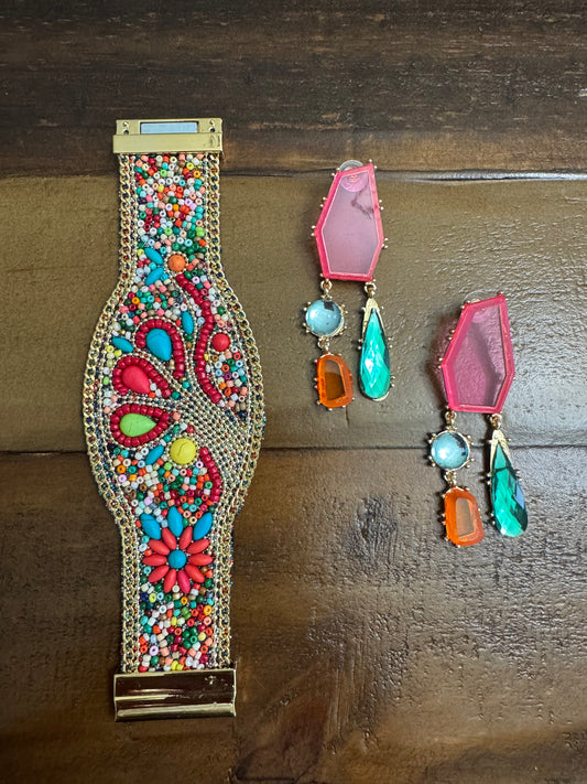 Jardín Bohemio 🌺