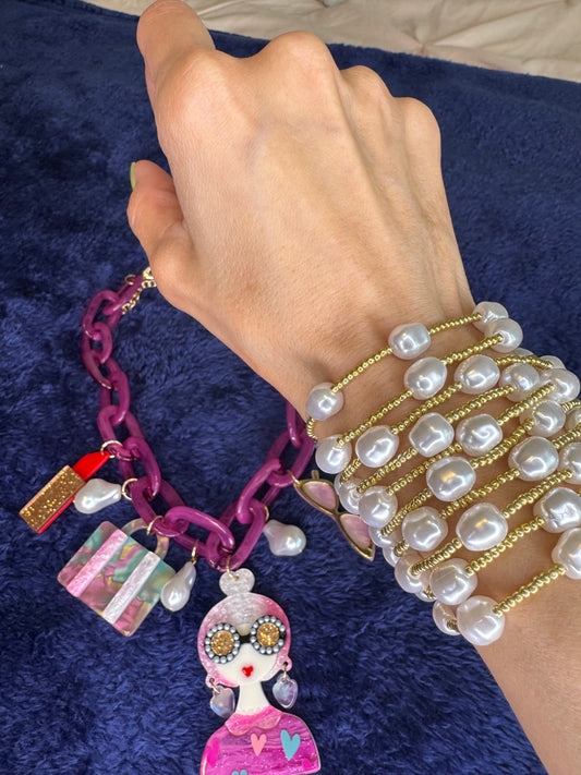 ✨MaxZun Accesories - Fuscia Chic✨