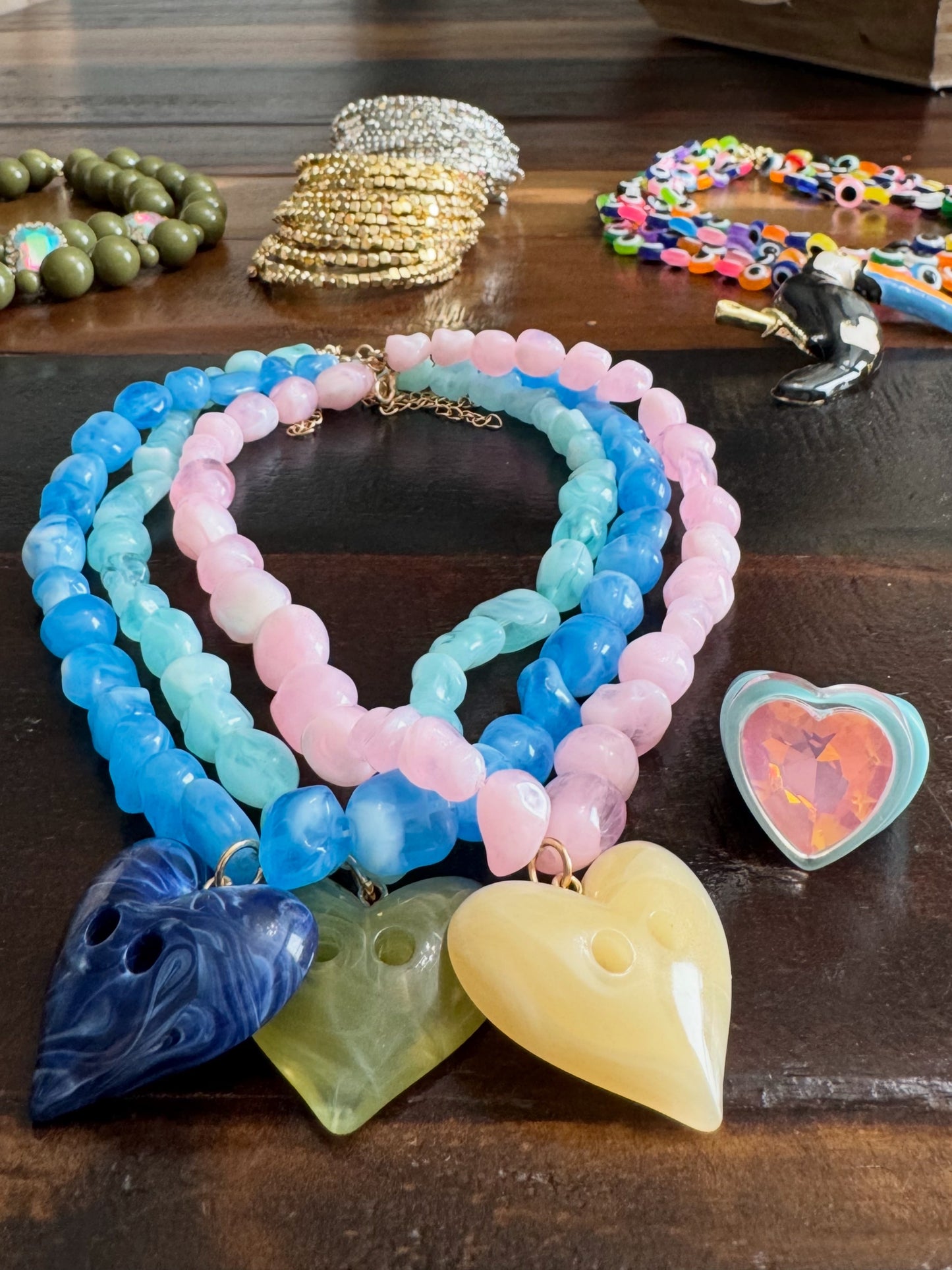 Corazones Color Pop 💗💙