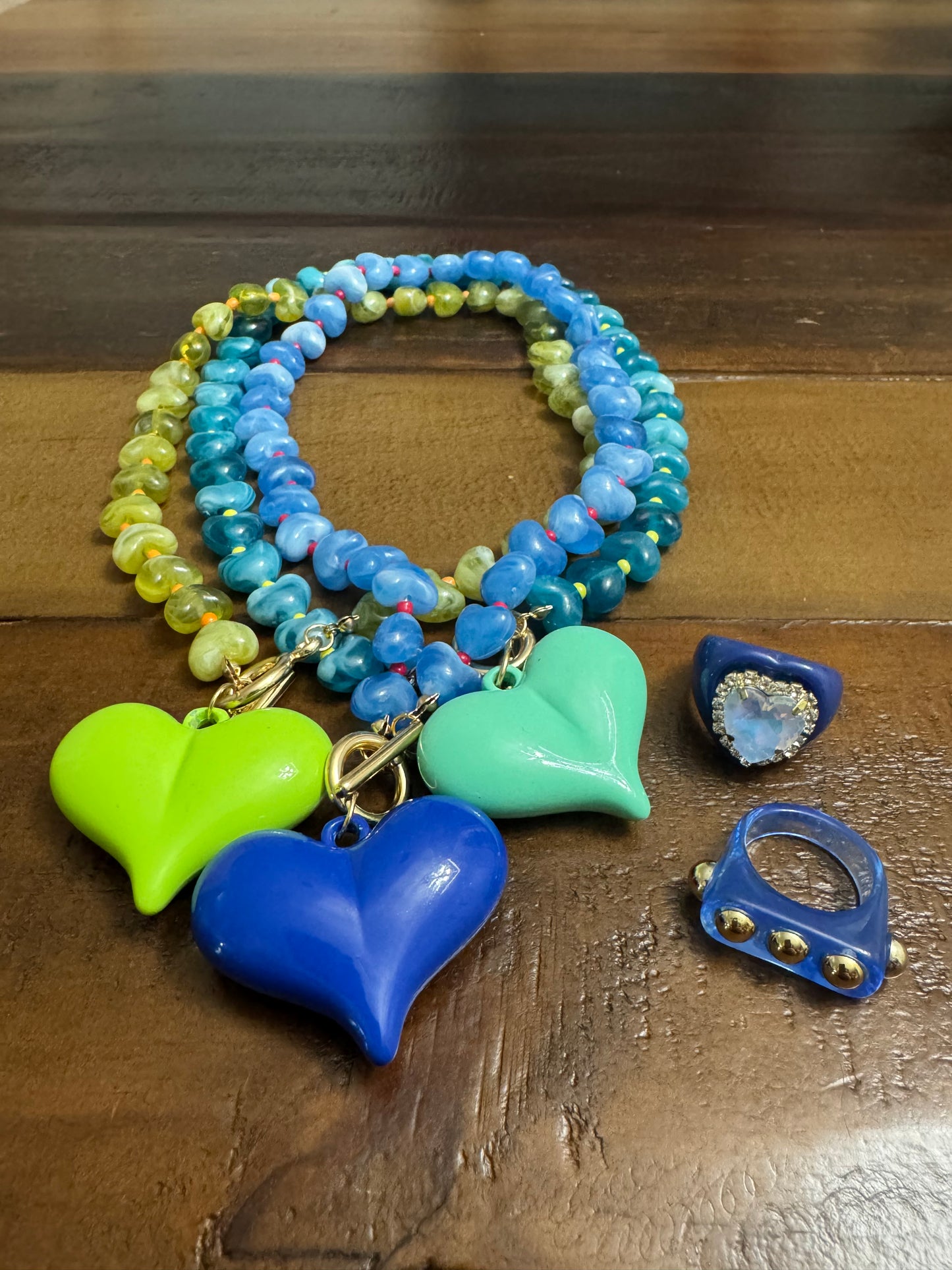 💙💚 Corazones Laguna
