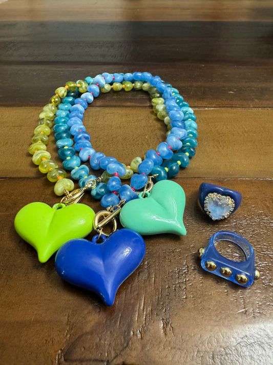 💙💚 Corazones Laguna