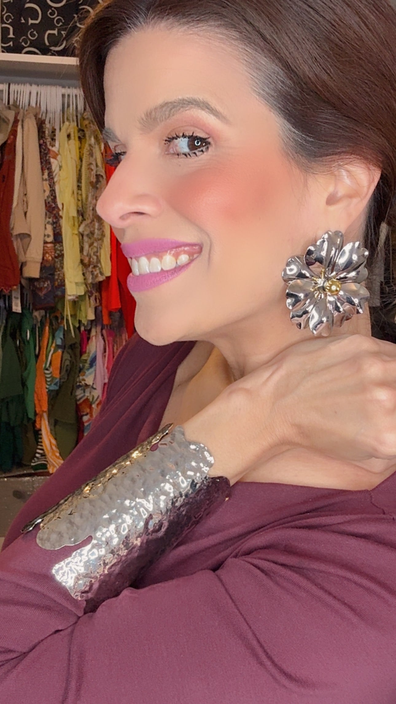 Flor de plata
