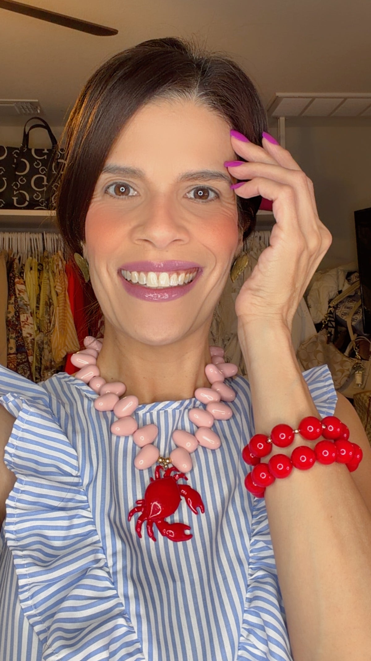Cangrejo Pink Red 🦀❤️