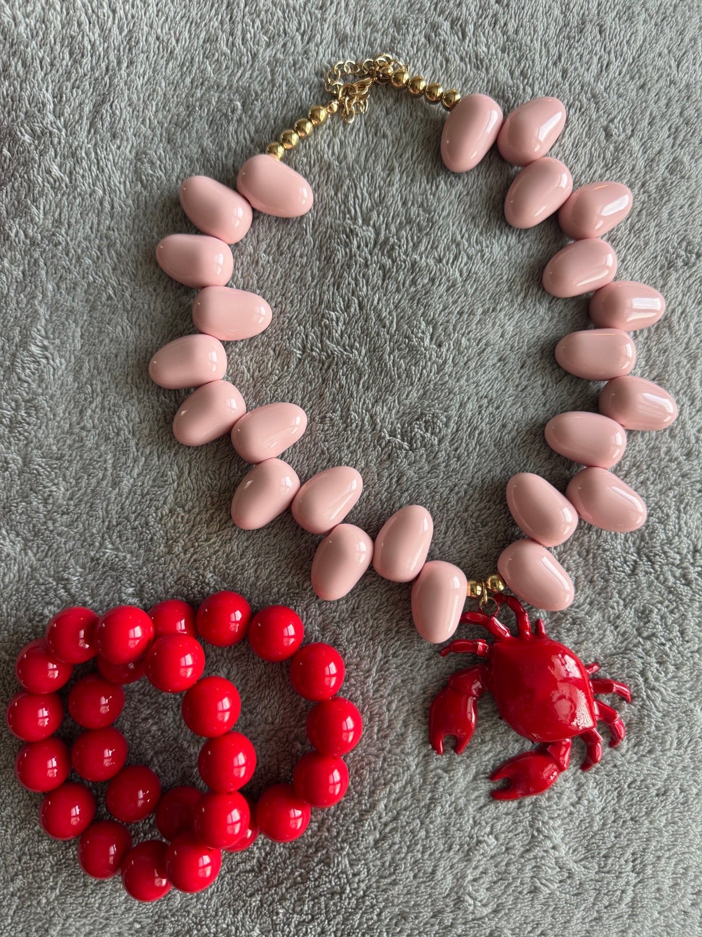Cangrejo Pink Red 🦀❤️