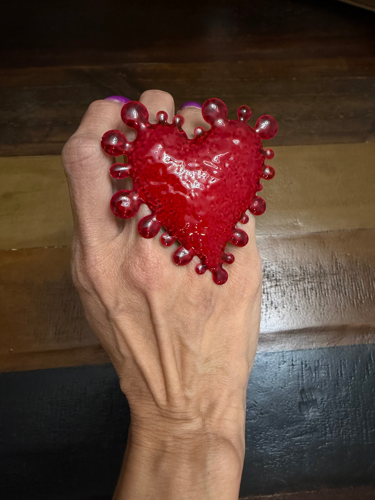 ❤️ Corazón Escarlata
