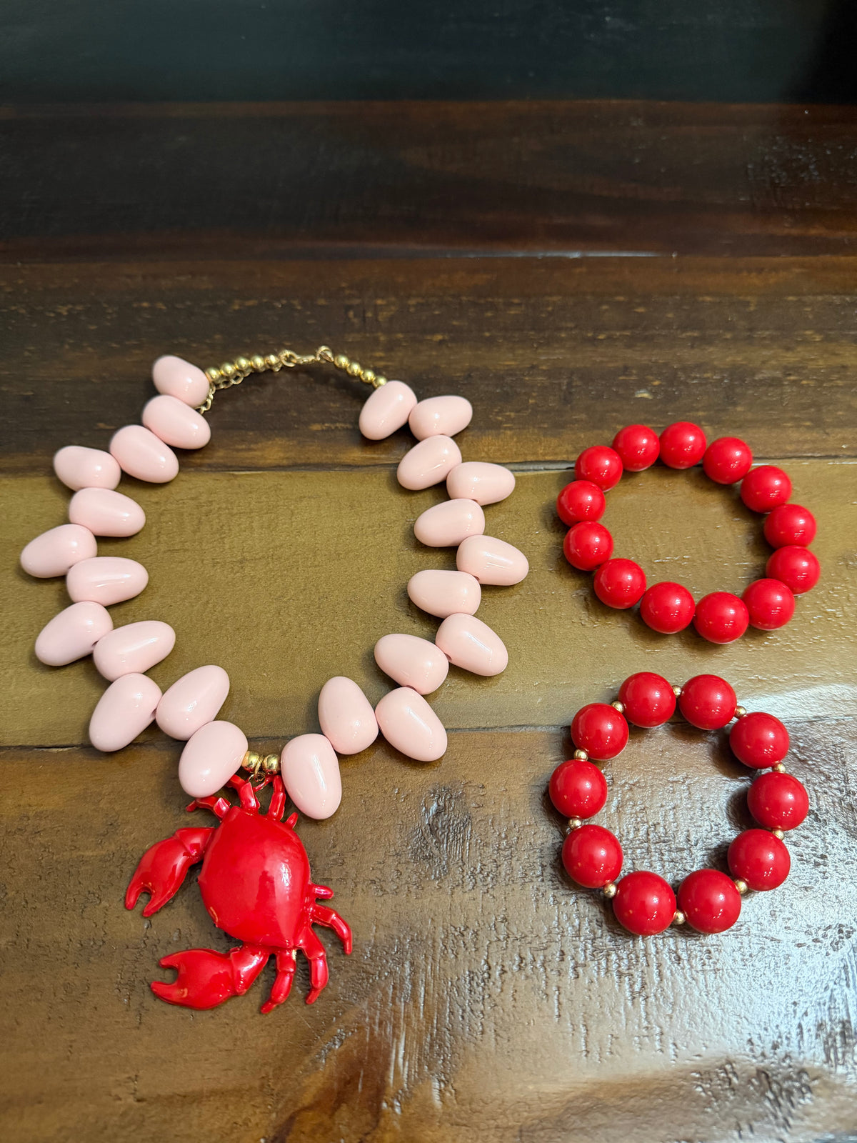 Cangrejo Pink Red 🦀❤️
