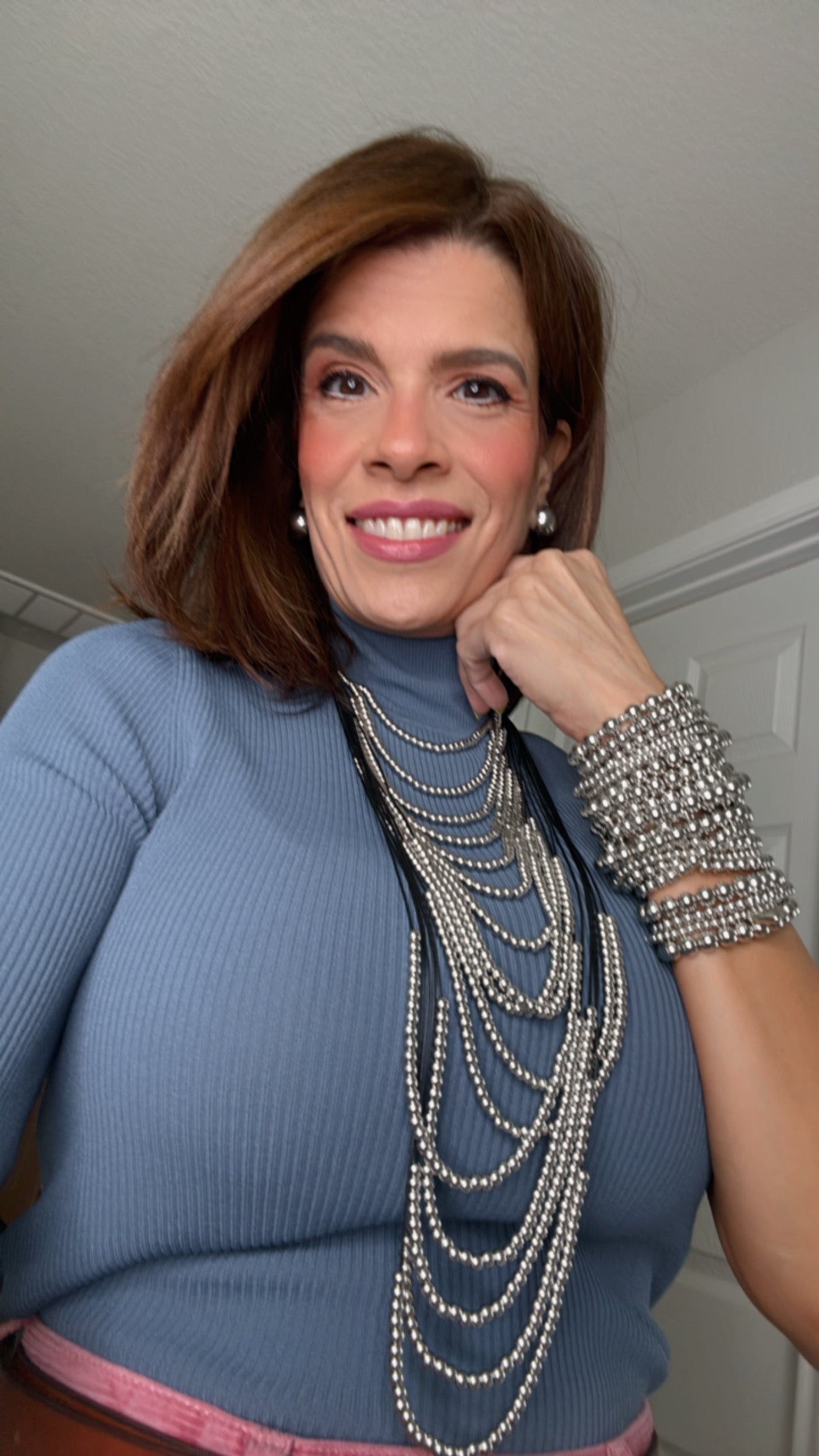 ✨Silver Statement Set✨