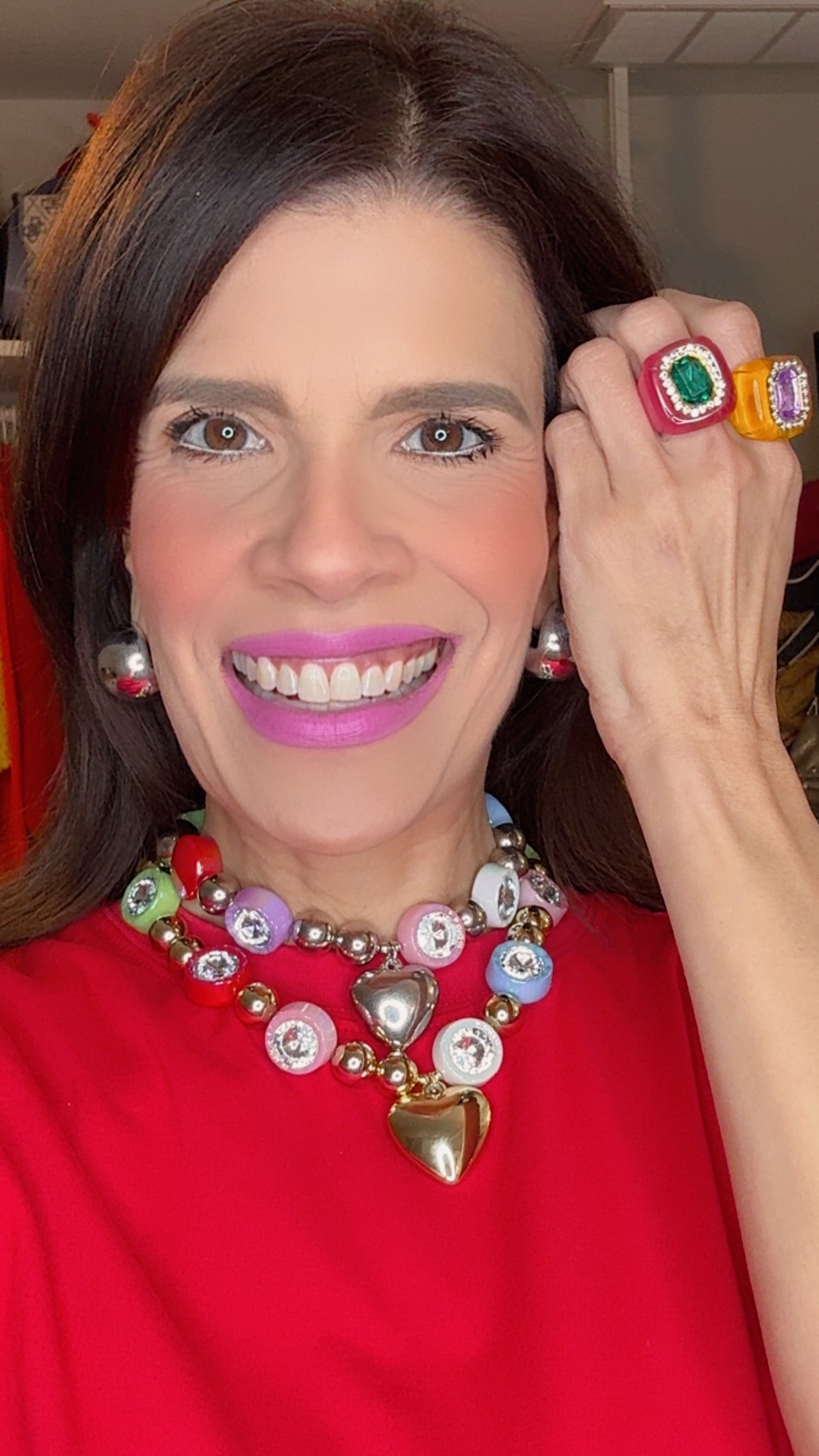 Corazones Metal Pop ❤️✨