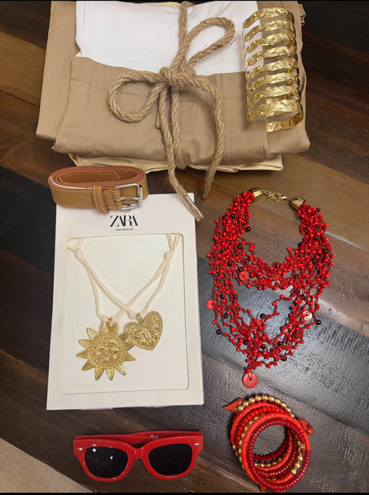 ✨ Golden Red: la fuerza del rojo con el brillo del dorado ✨