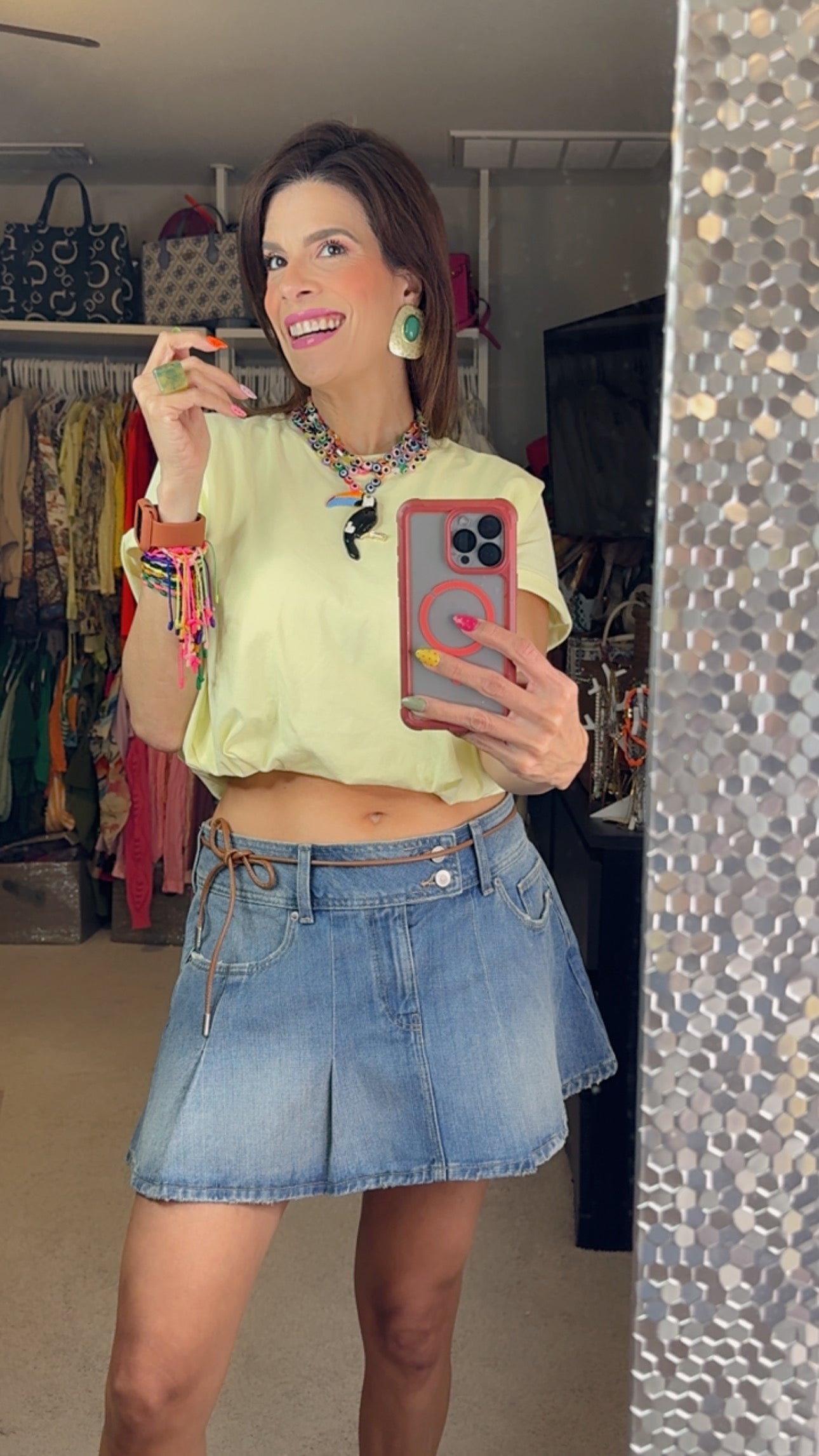 🦜 Collar Tucán Vibes