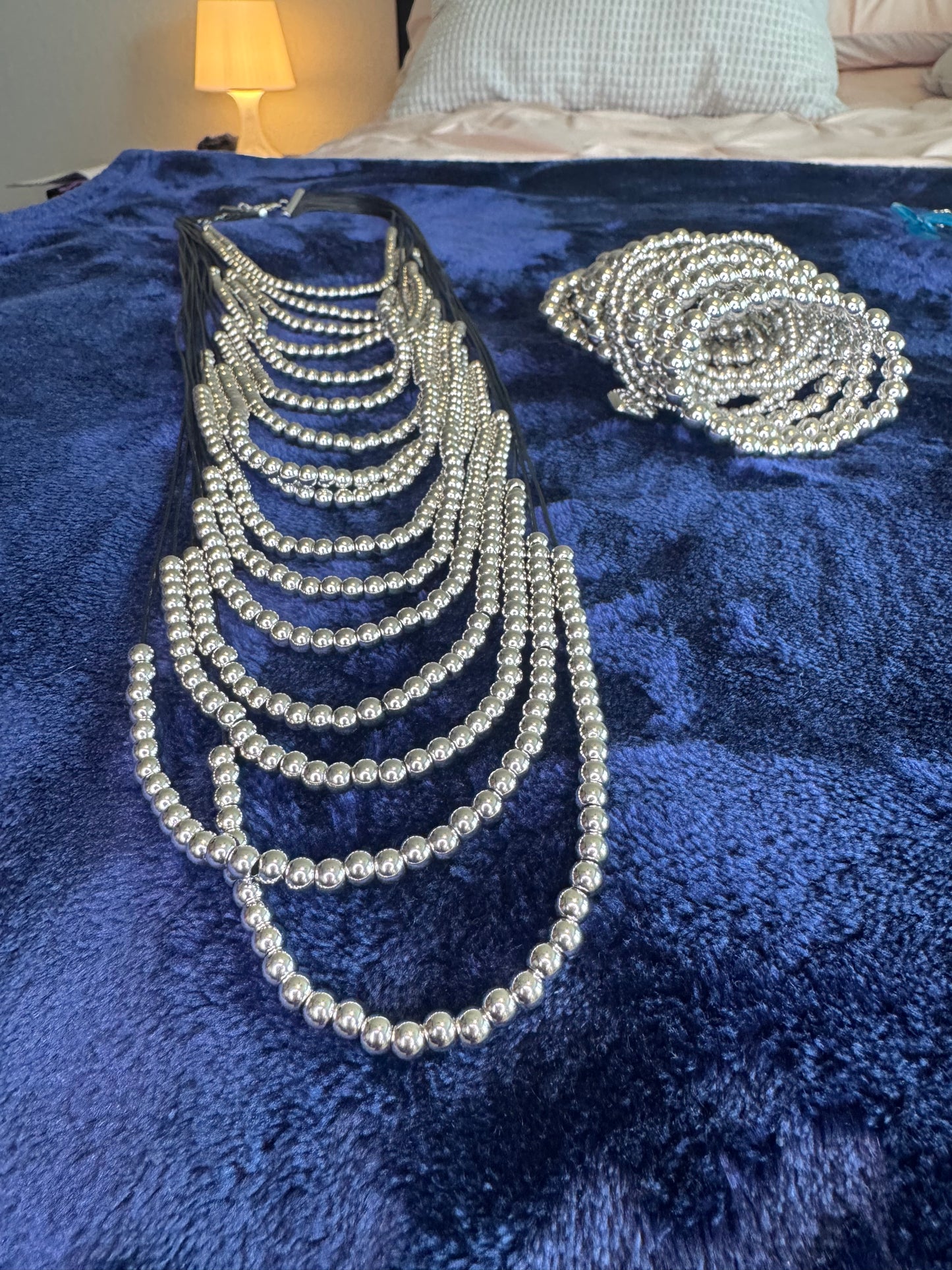 ✨Silver Statement Set✨