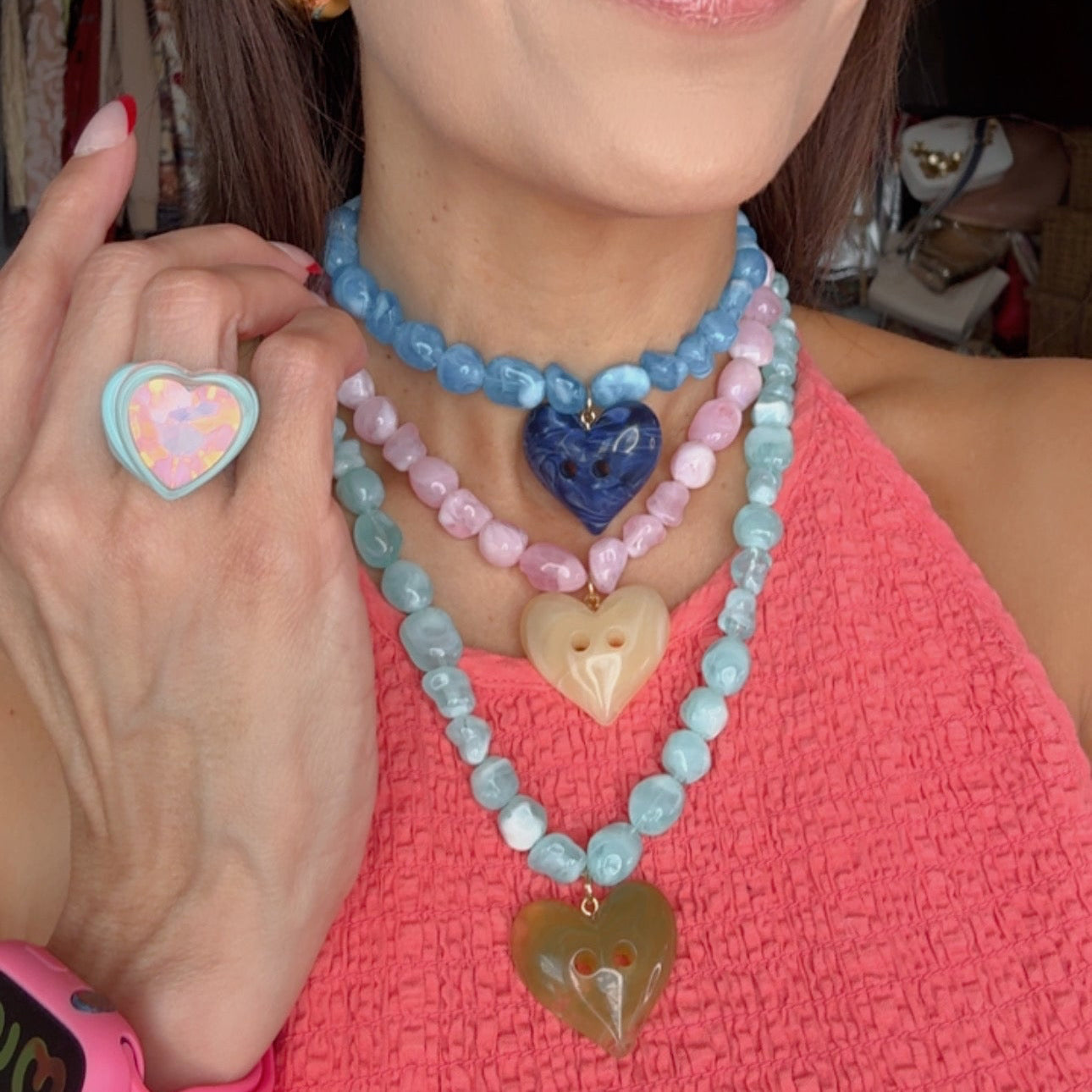 Corazones Color Pop 💗💙