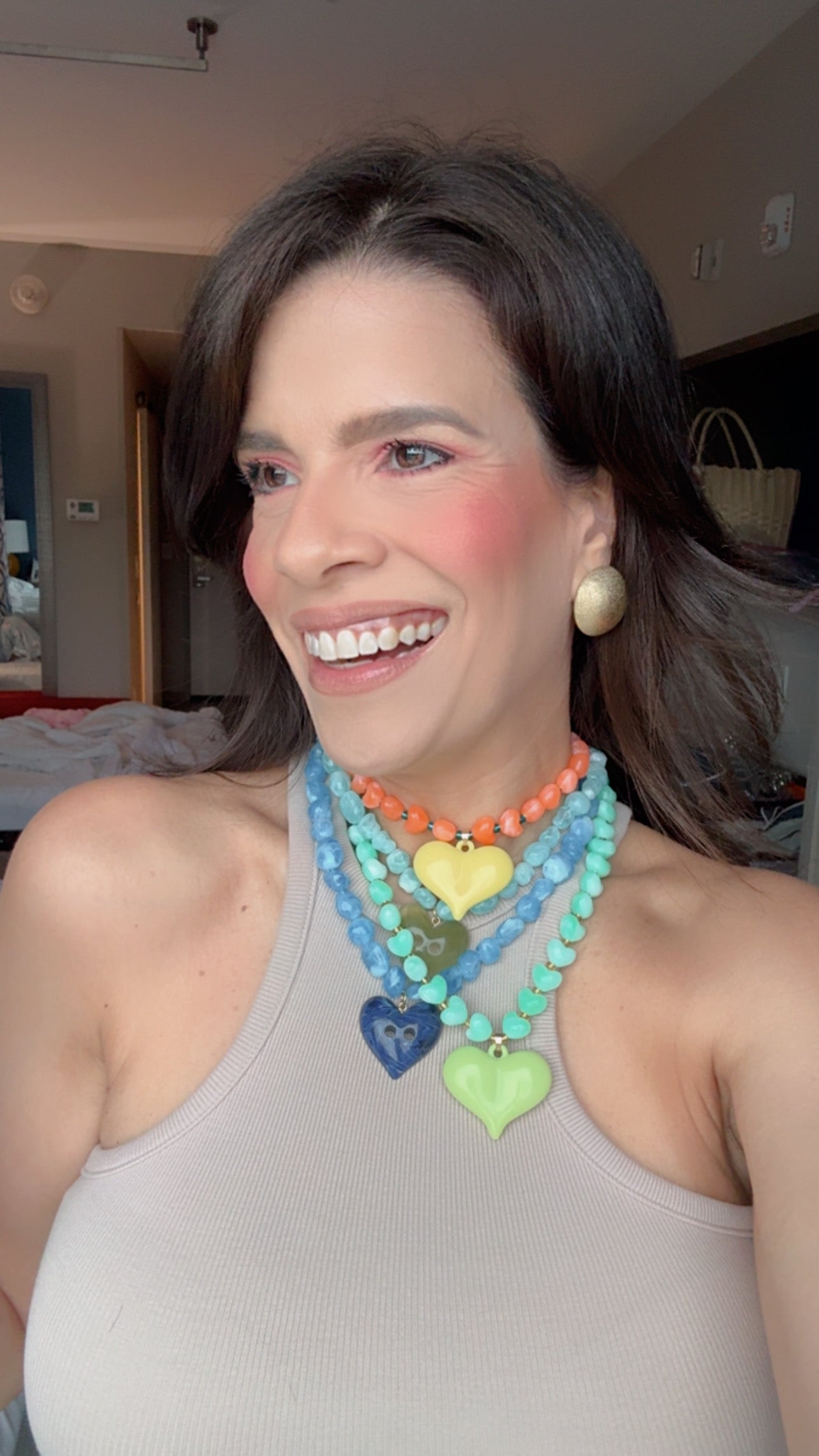 Corazones Pastel Pop 💚