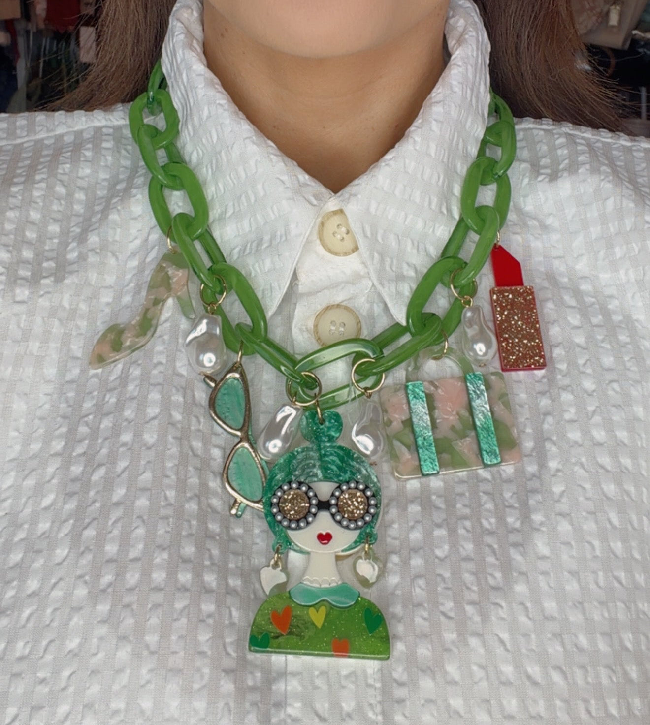 Fashion Doll Green 💚
