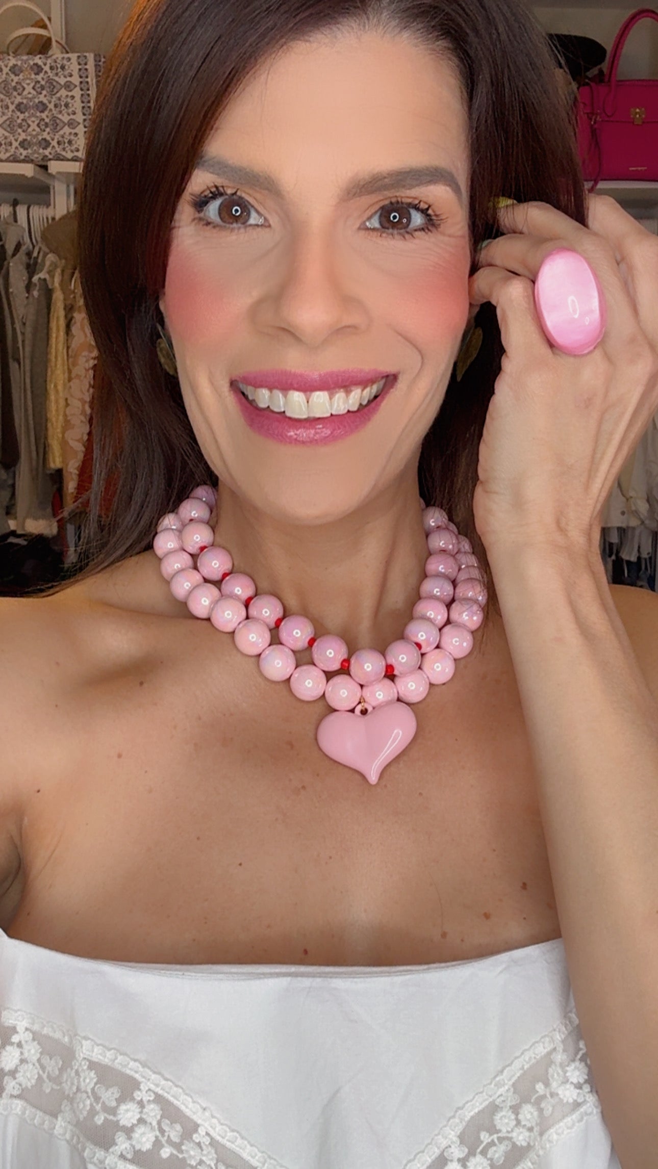 Corazón de seda 🌸