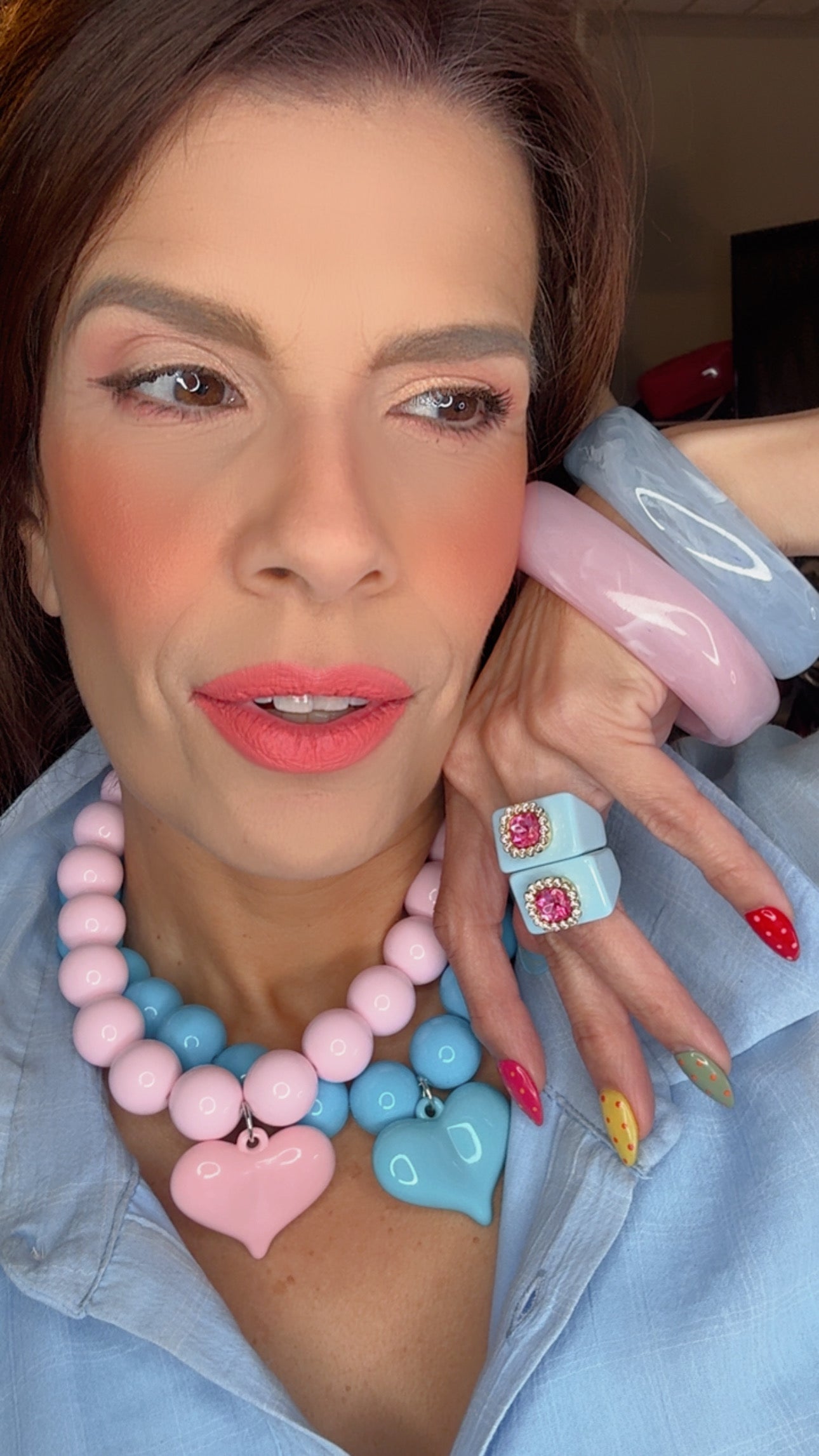 💙🩷 Cielo Rosa
