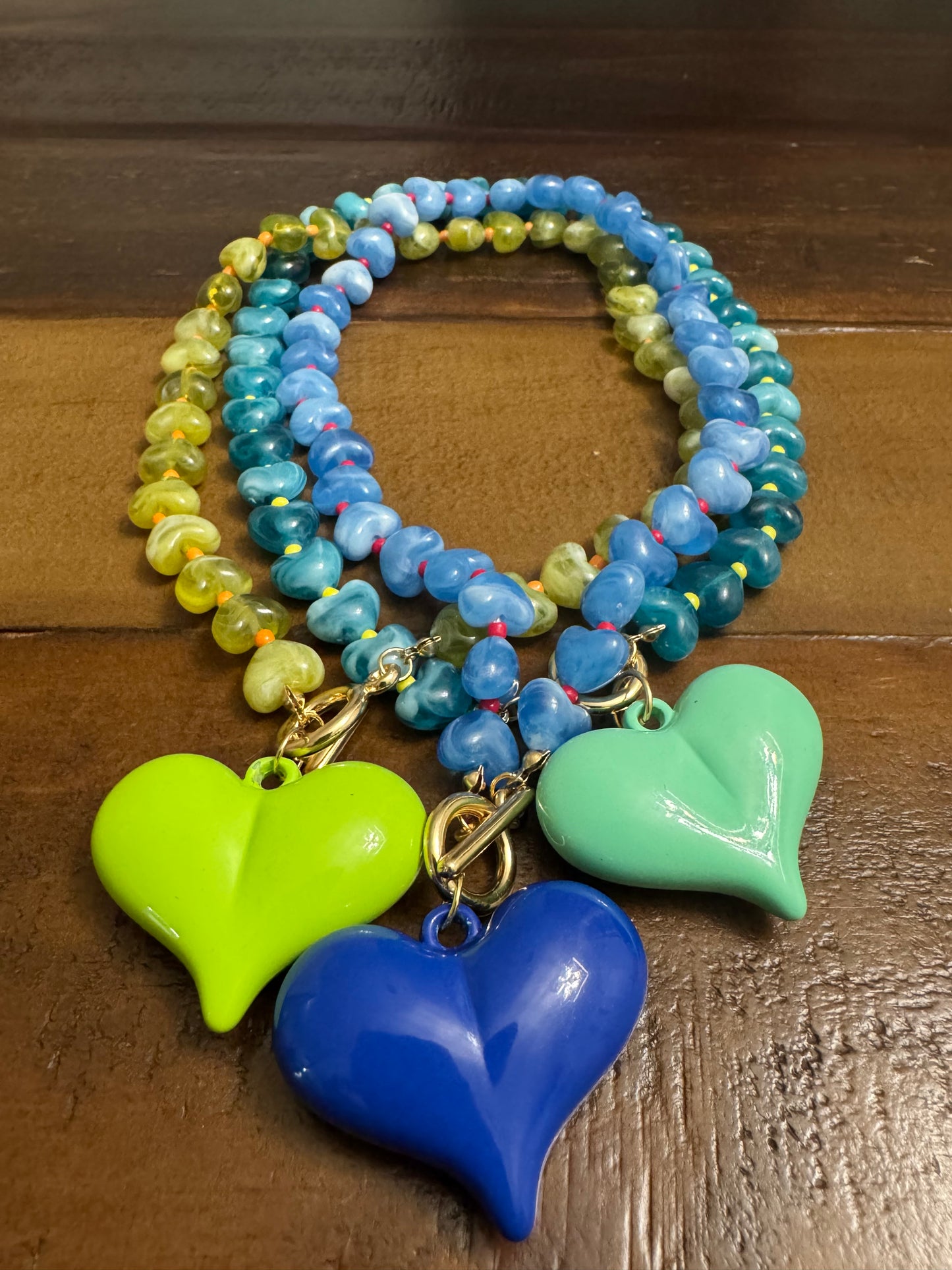💙💚 Corazones Laguna