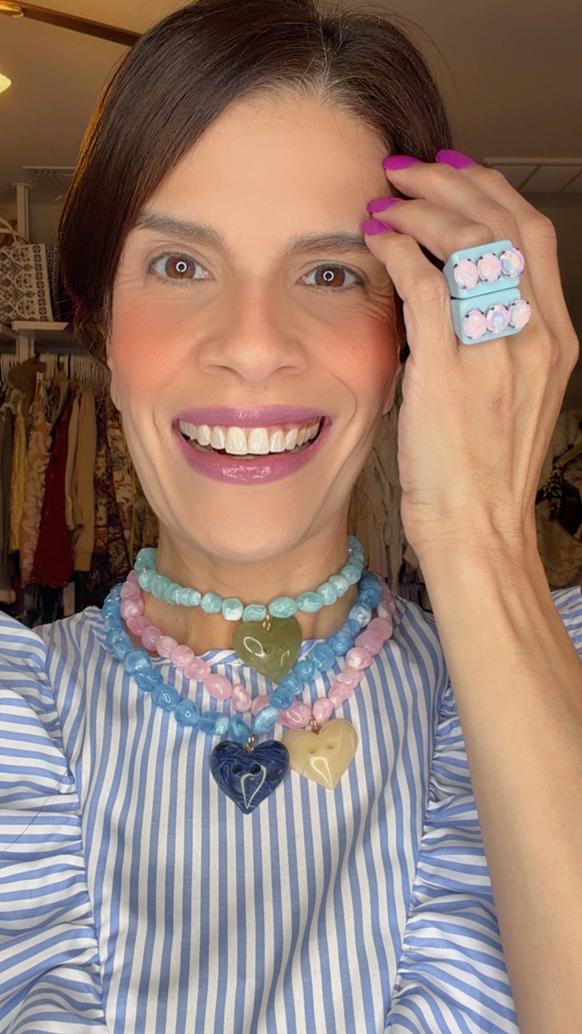 Corazones Color Pop 💗💙