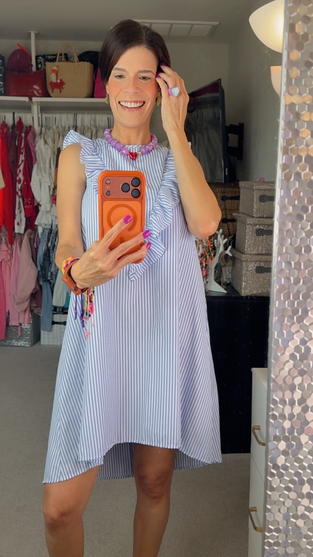 Corazón Lila Pop ❤️