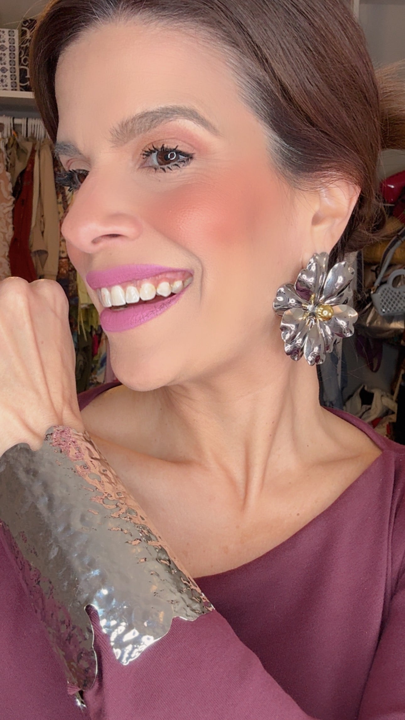 Flor de plata