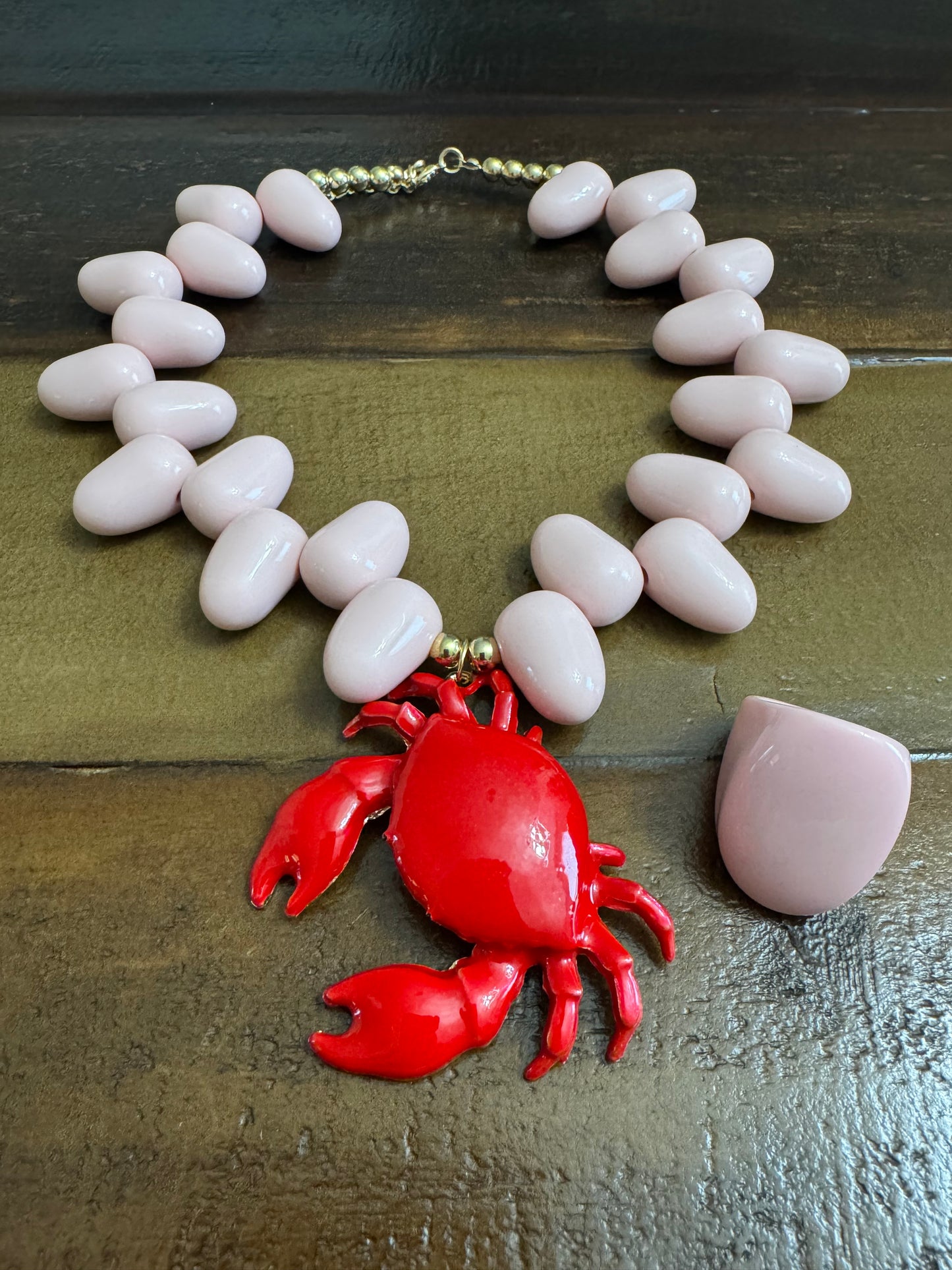 Cangrejo Pink Red 🦀❤️