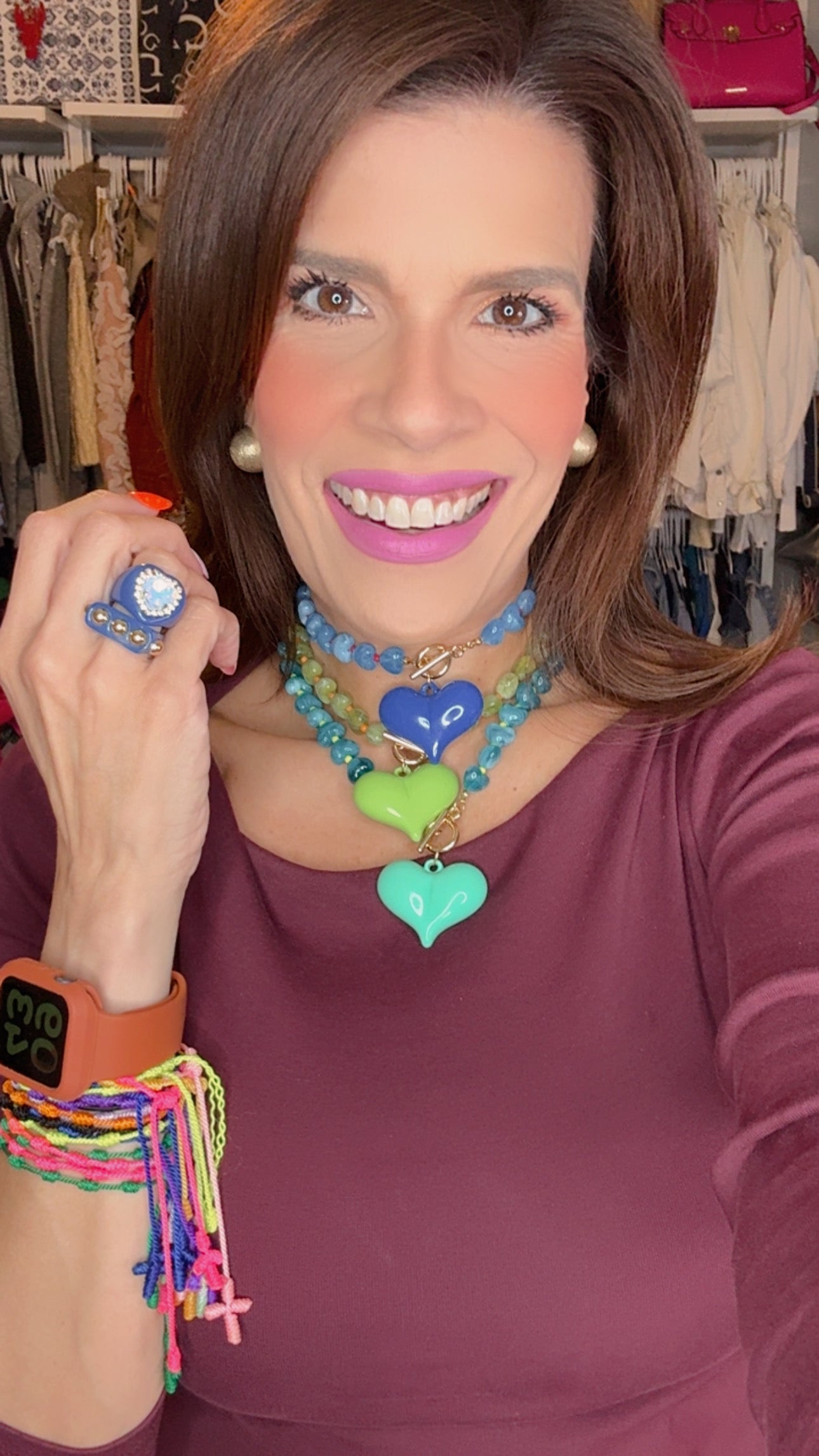 💙💚 Corazones Laguna