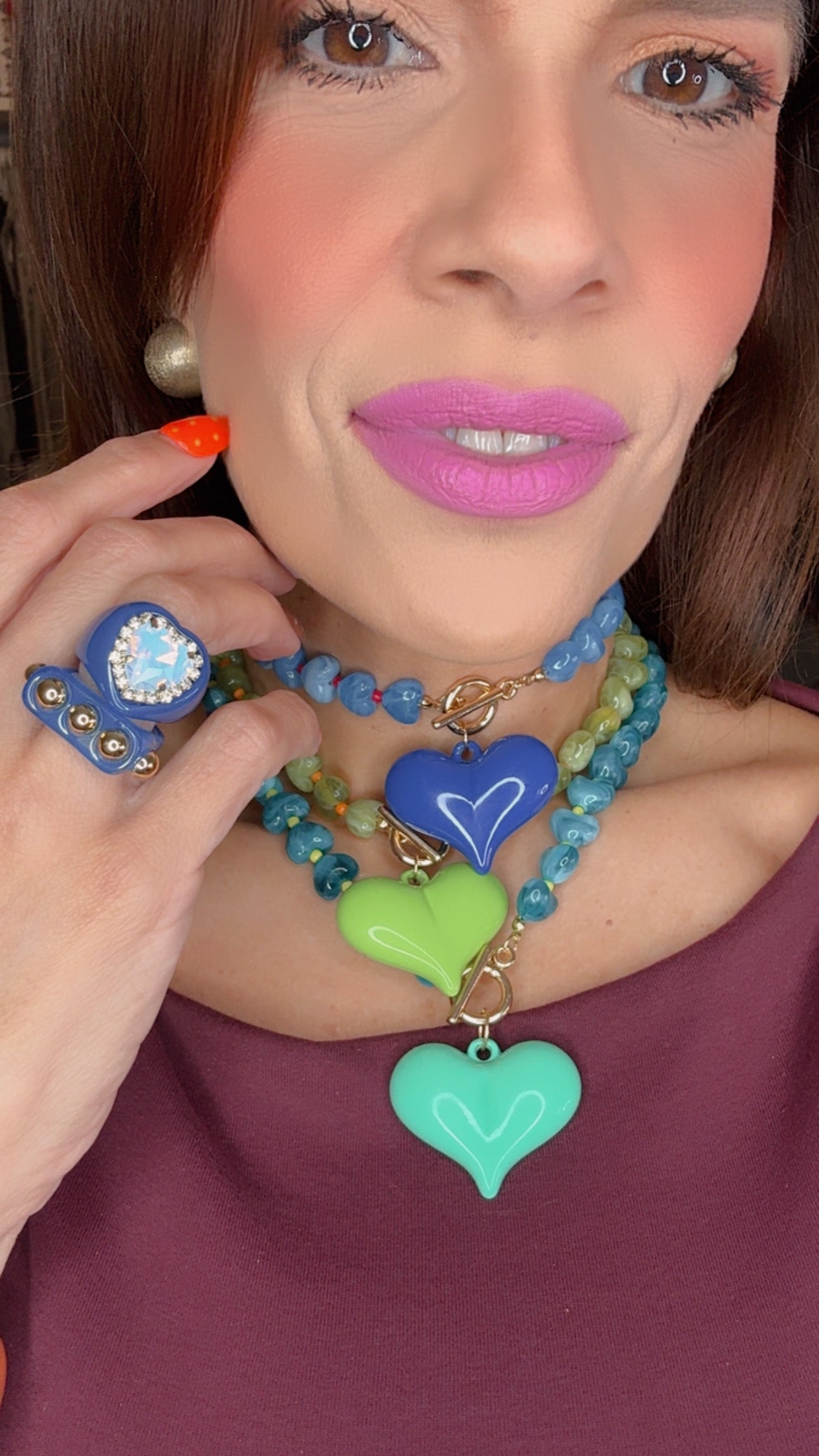 💙💚 Corazones Laguna