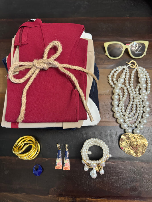 🌆🤍 Perla Urbana: elegancia clásica con un toque moderno y vibrante♥️