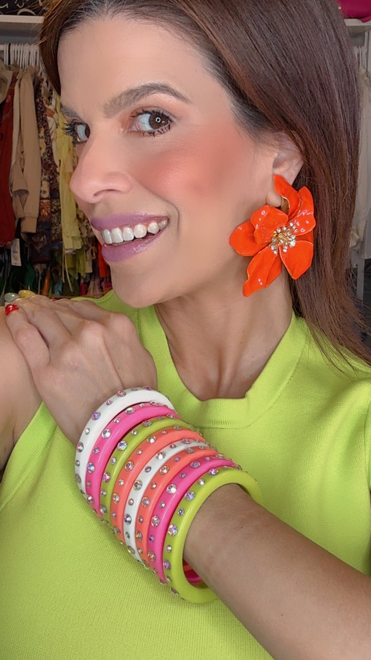 Coral Pop 🧡✨