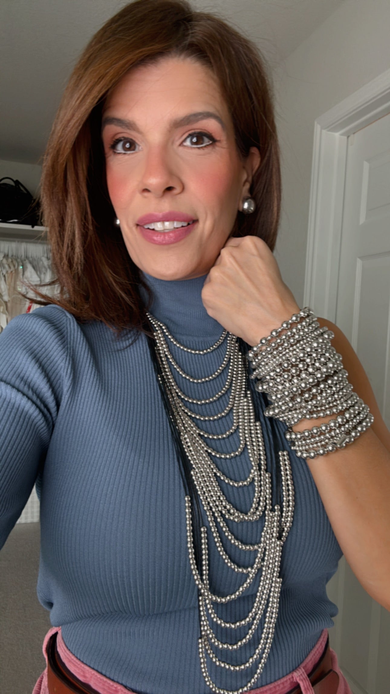 ✨Silver Statement Set✨