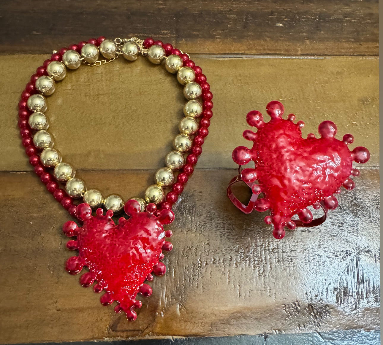 Corazón en llamas ♥️