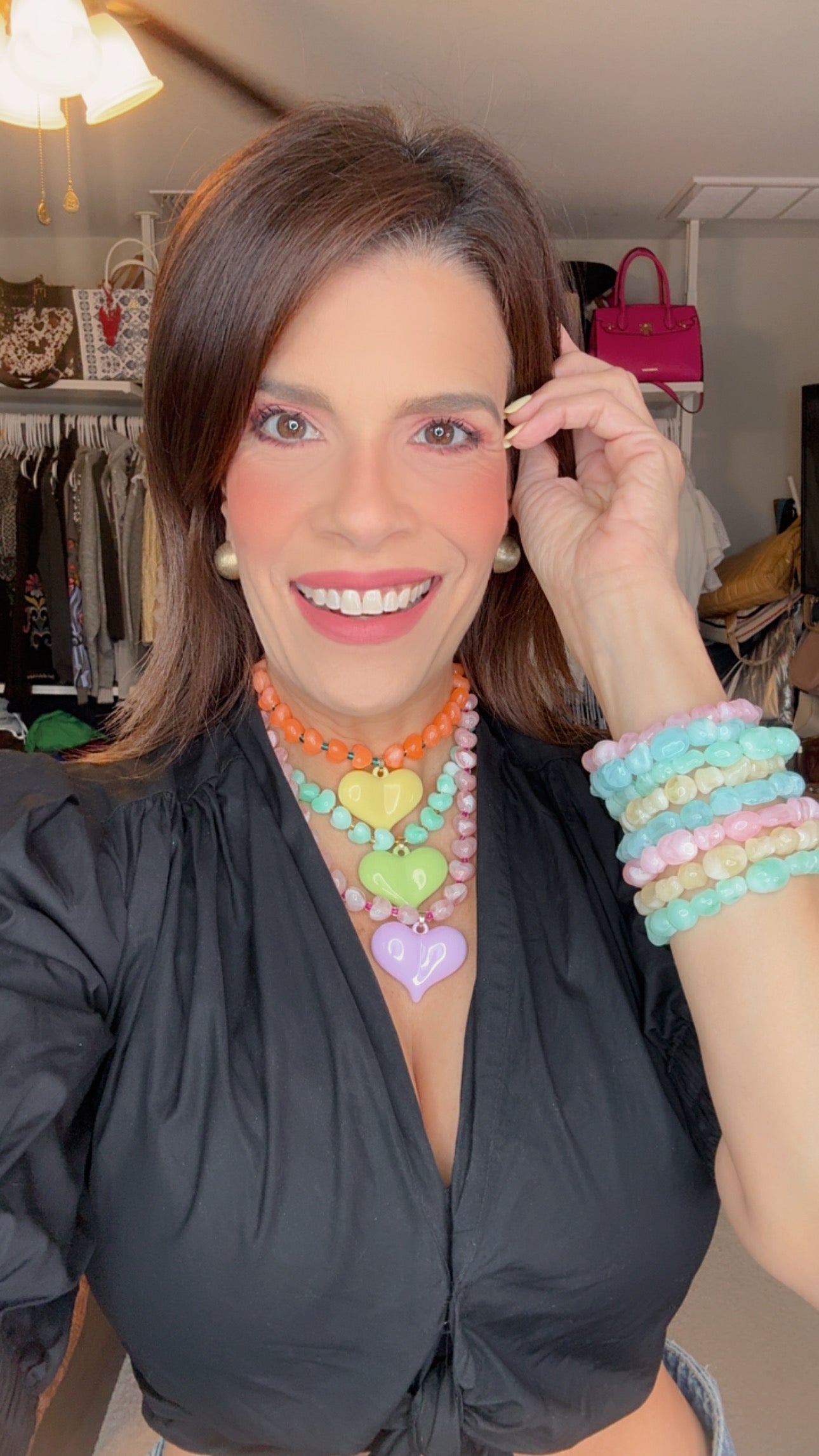 Corazones Pastel Pop 💚