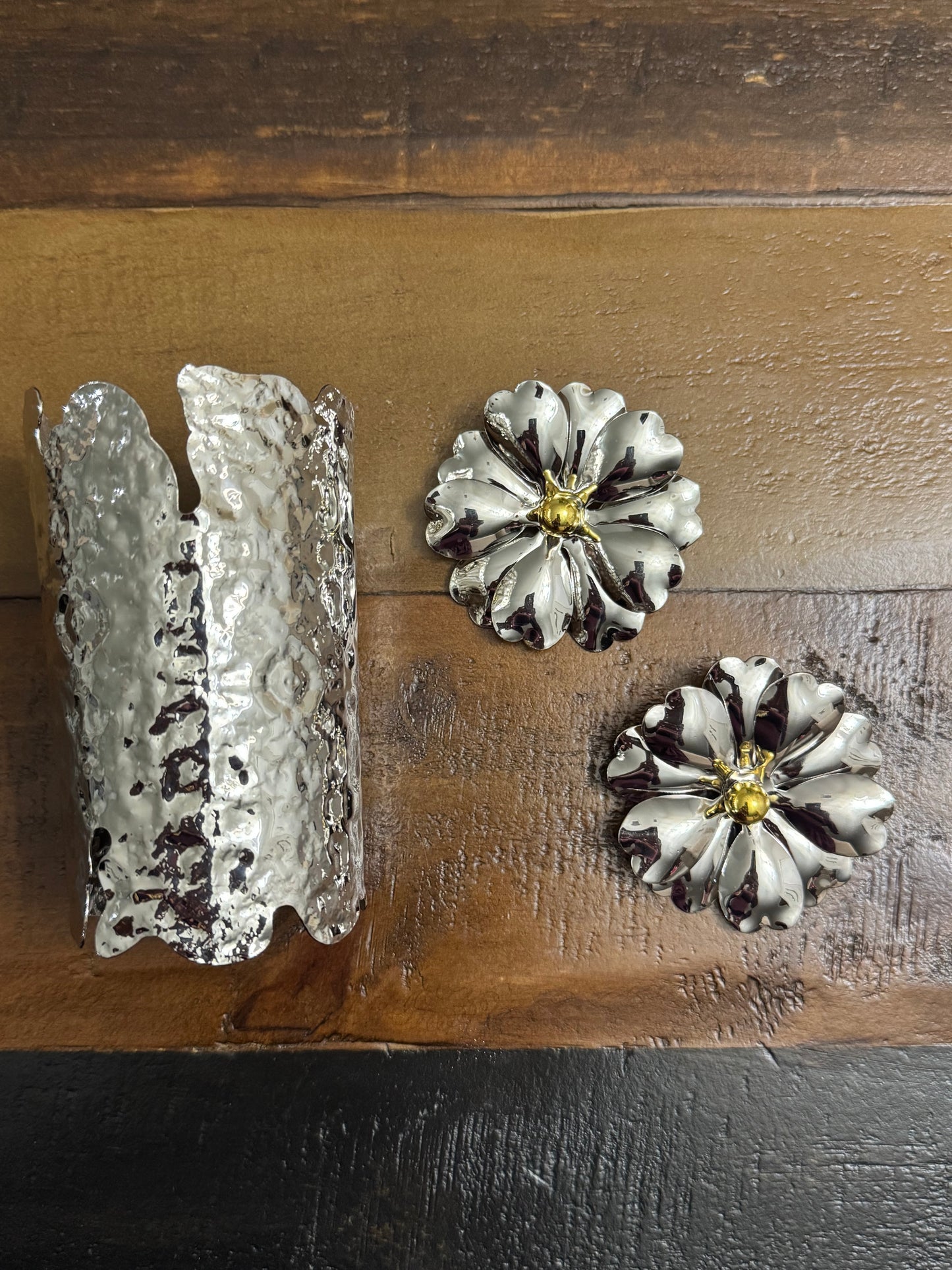 Flor de plata