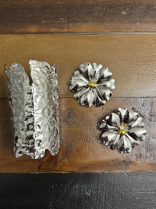 Flor de plata