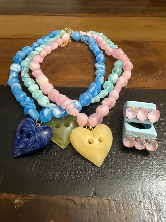 Corazones Color Pop 💗💙
