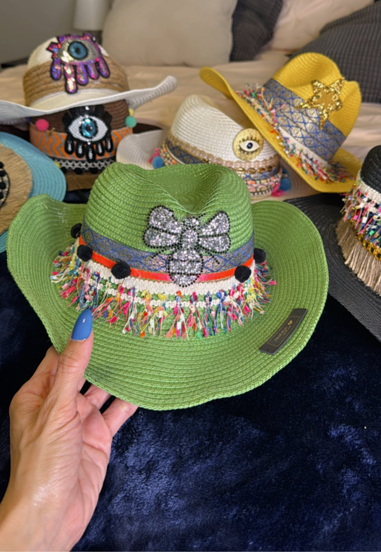 ✨Emerald Allure Hat✨