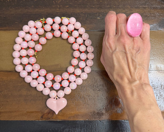 Corazón de seda 🌸