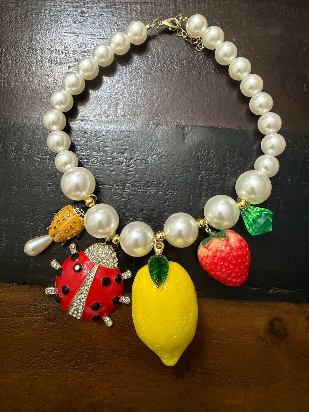 Jardín Frutal 🍇🐞