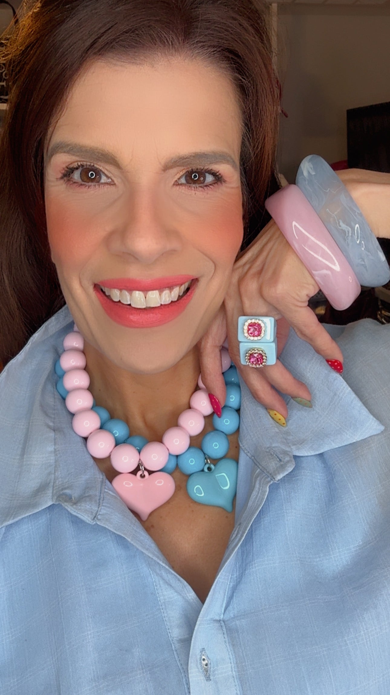 💙🩷 Cielo Rosa