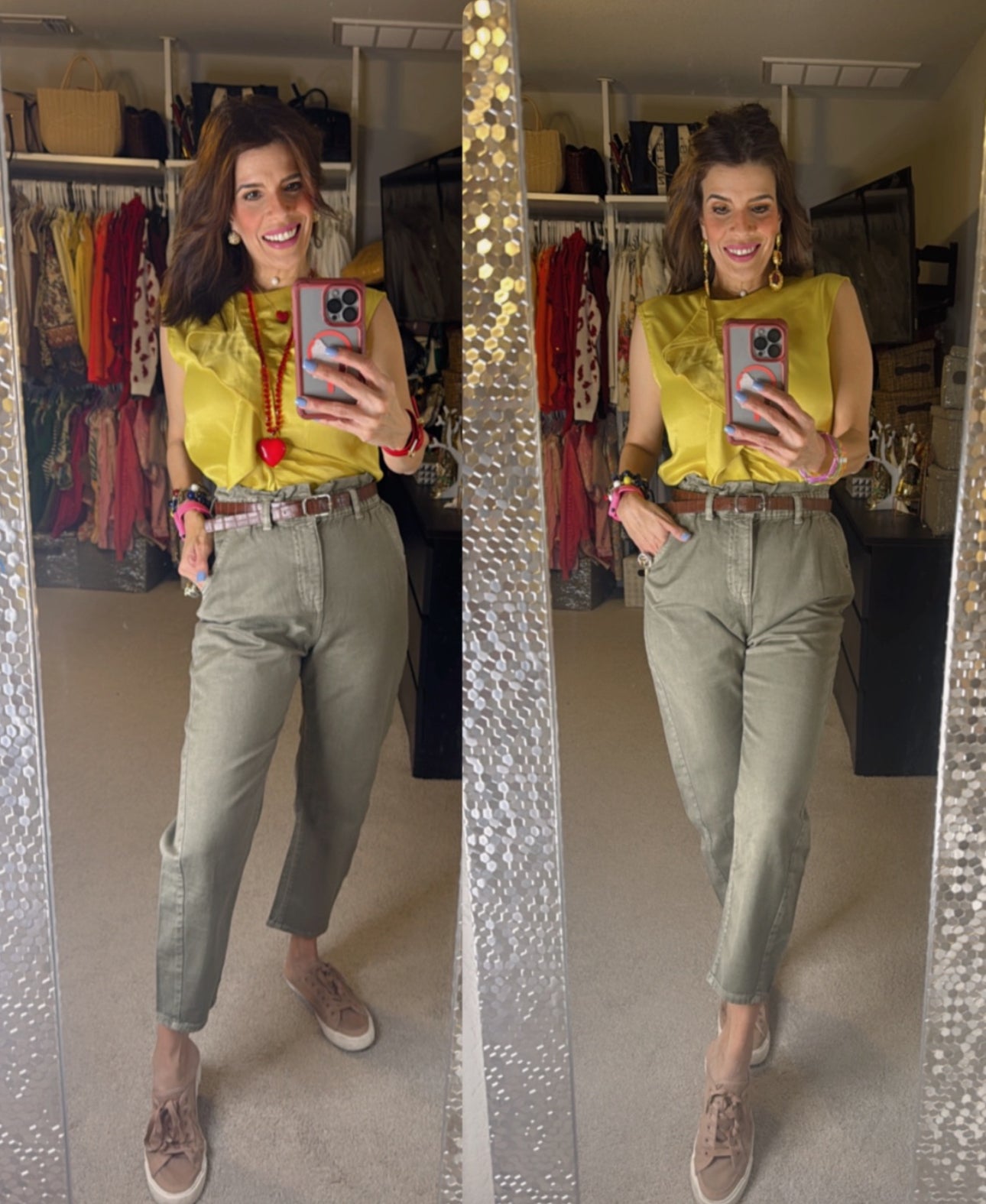 🌱✨ Verde Esencial: prendas frescas y accesorios vibrantes que multiplican tu estilo hasta en 10 looks distintos ✨