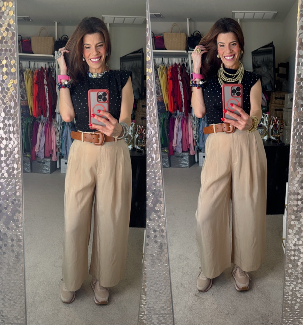 🌿💎 Balance Vital: colores neutros y toques de brillo que transmiten calma, seguridad y estilo ✨