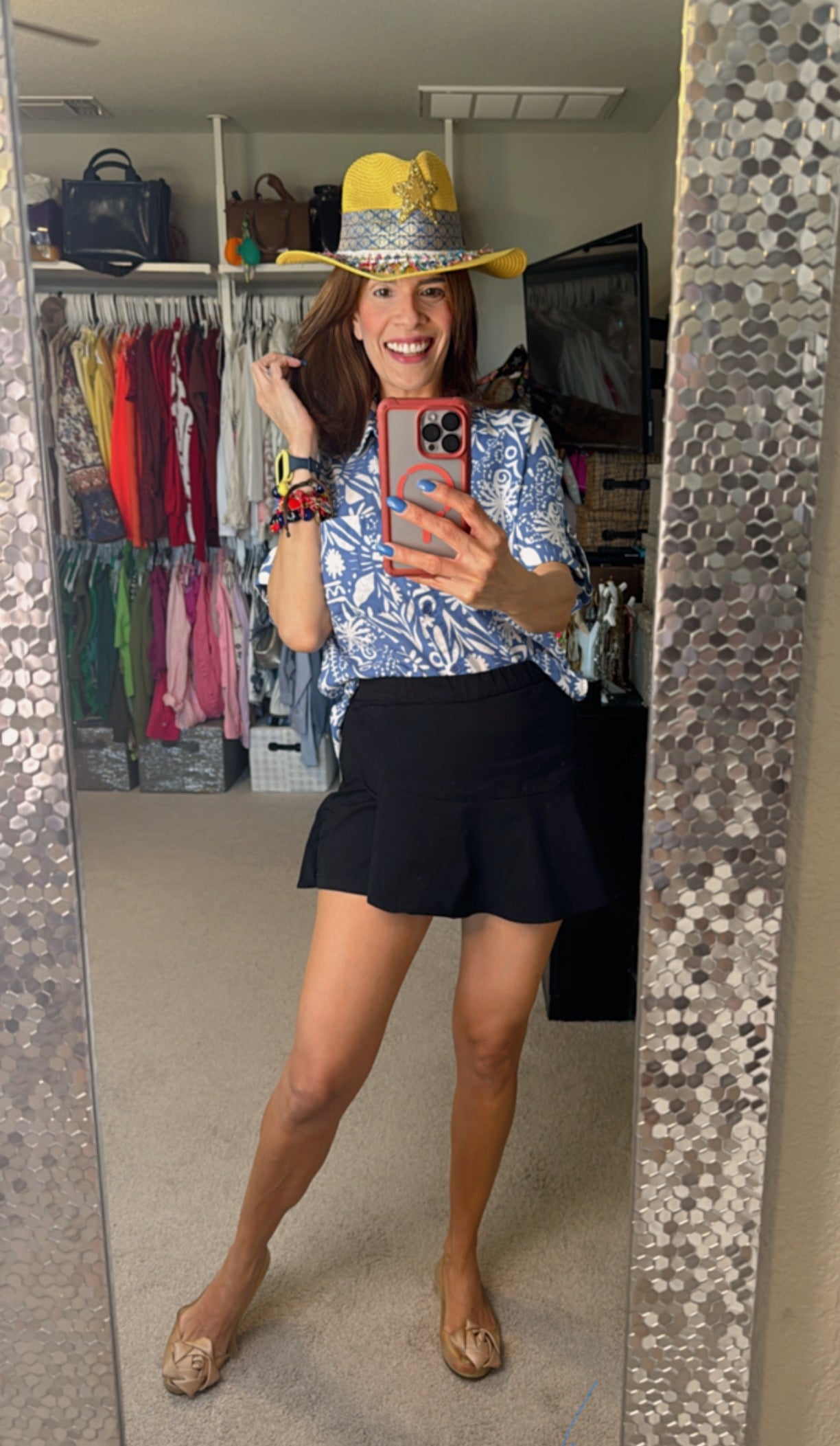 ✨Golden Amber Hat✨