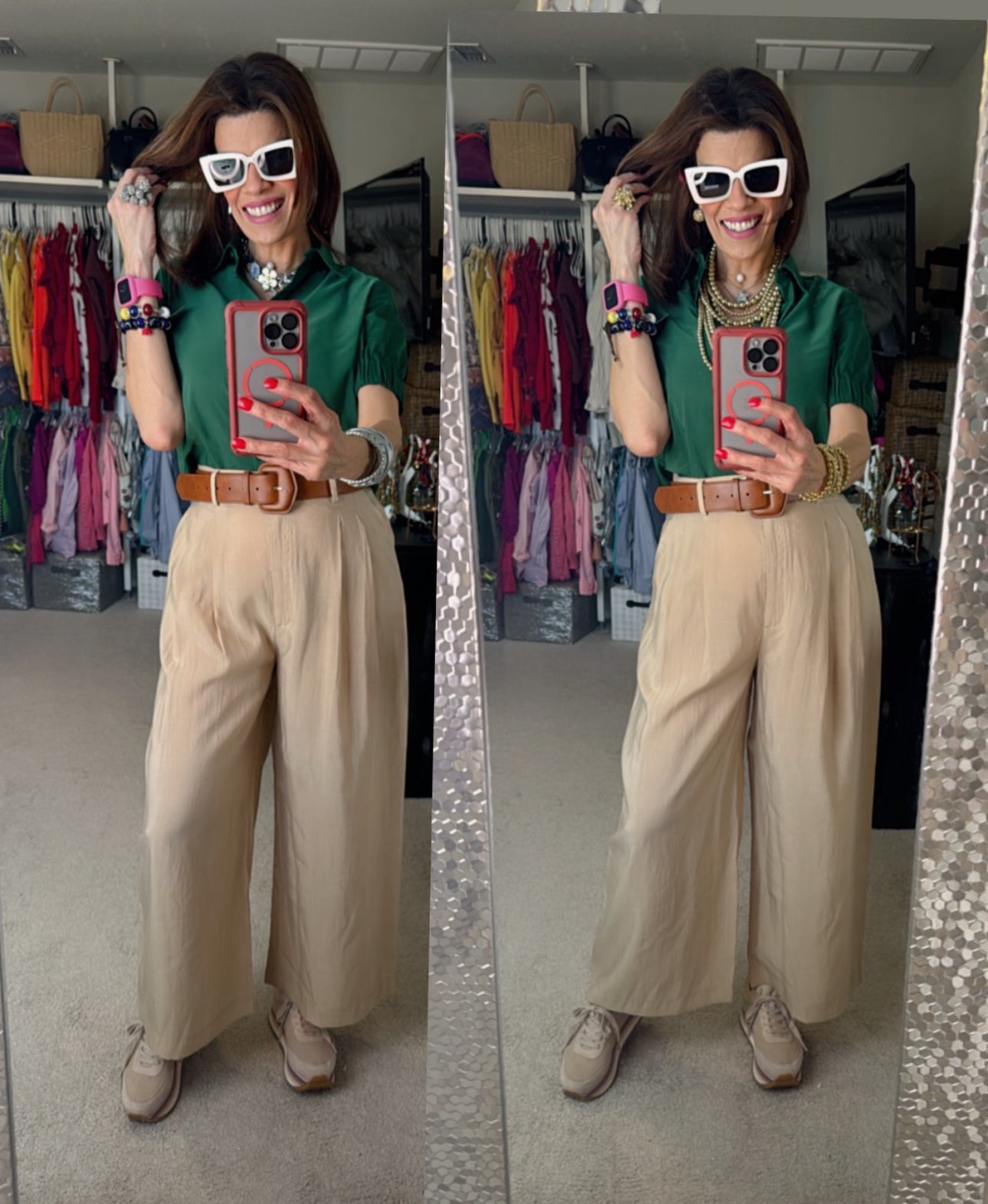 🌿💎 Balance Vital: colores neutros y toques de brillo que transmiten calma, seguridad y estilo ✨